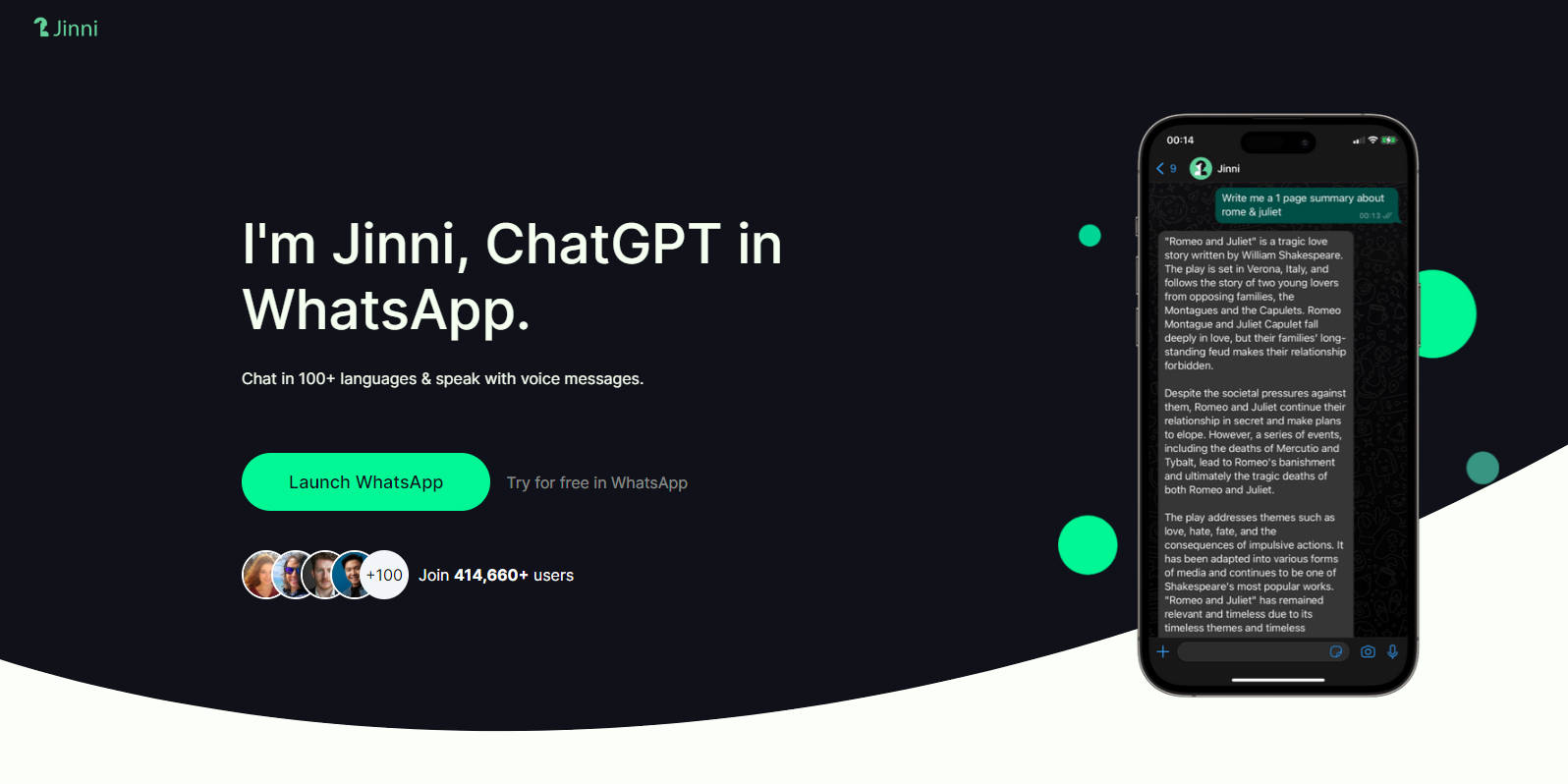 Jinni AI gallery image