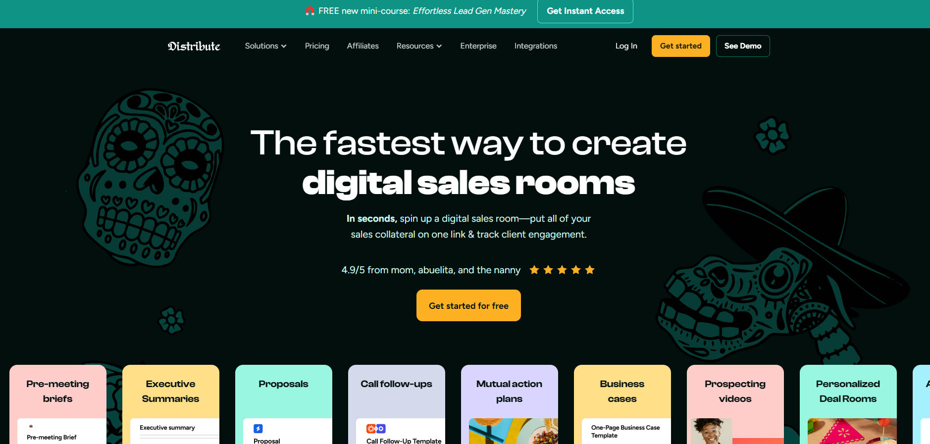 Distribute gallery image