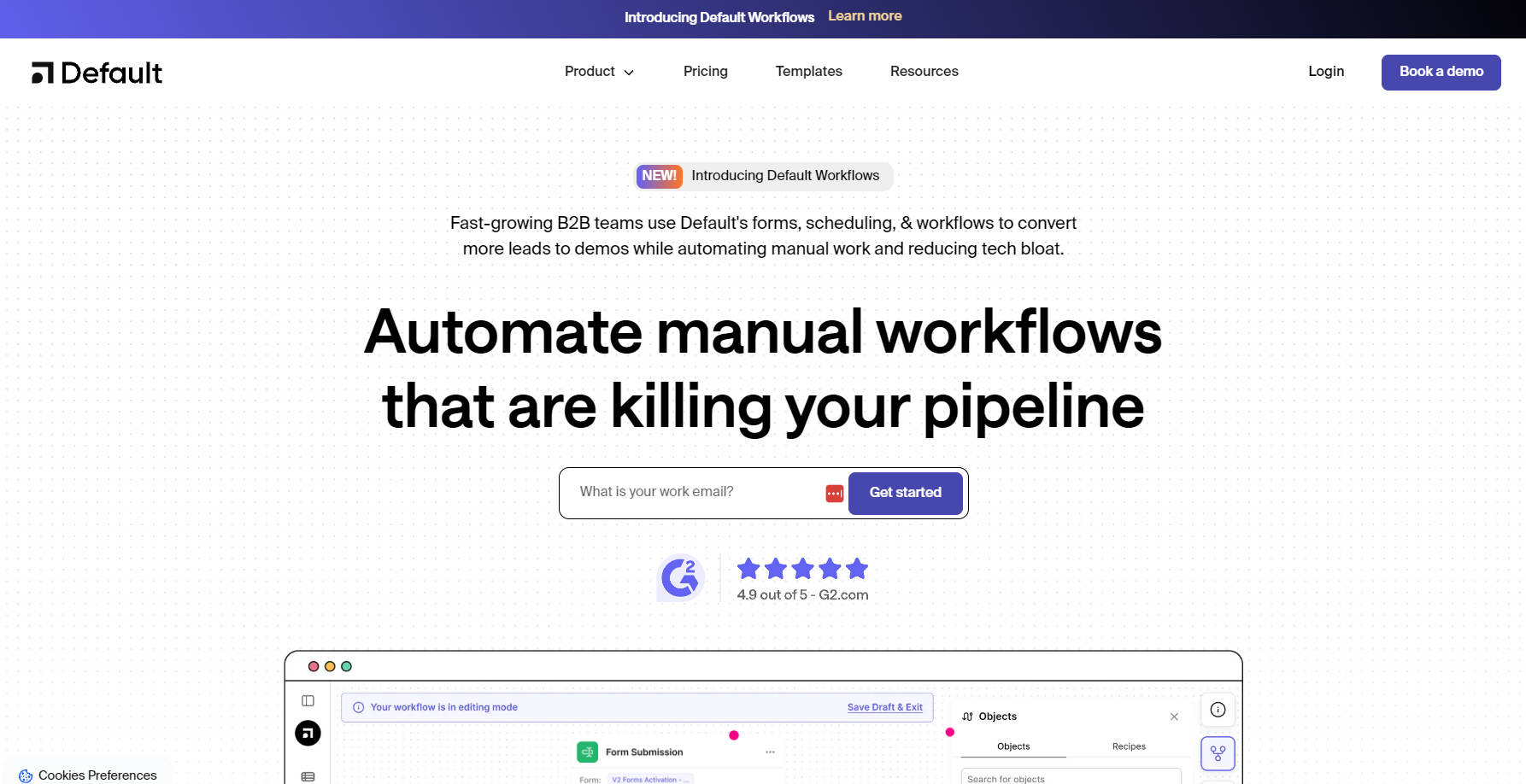Default Workflows gallery image