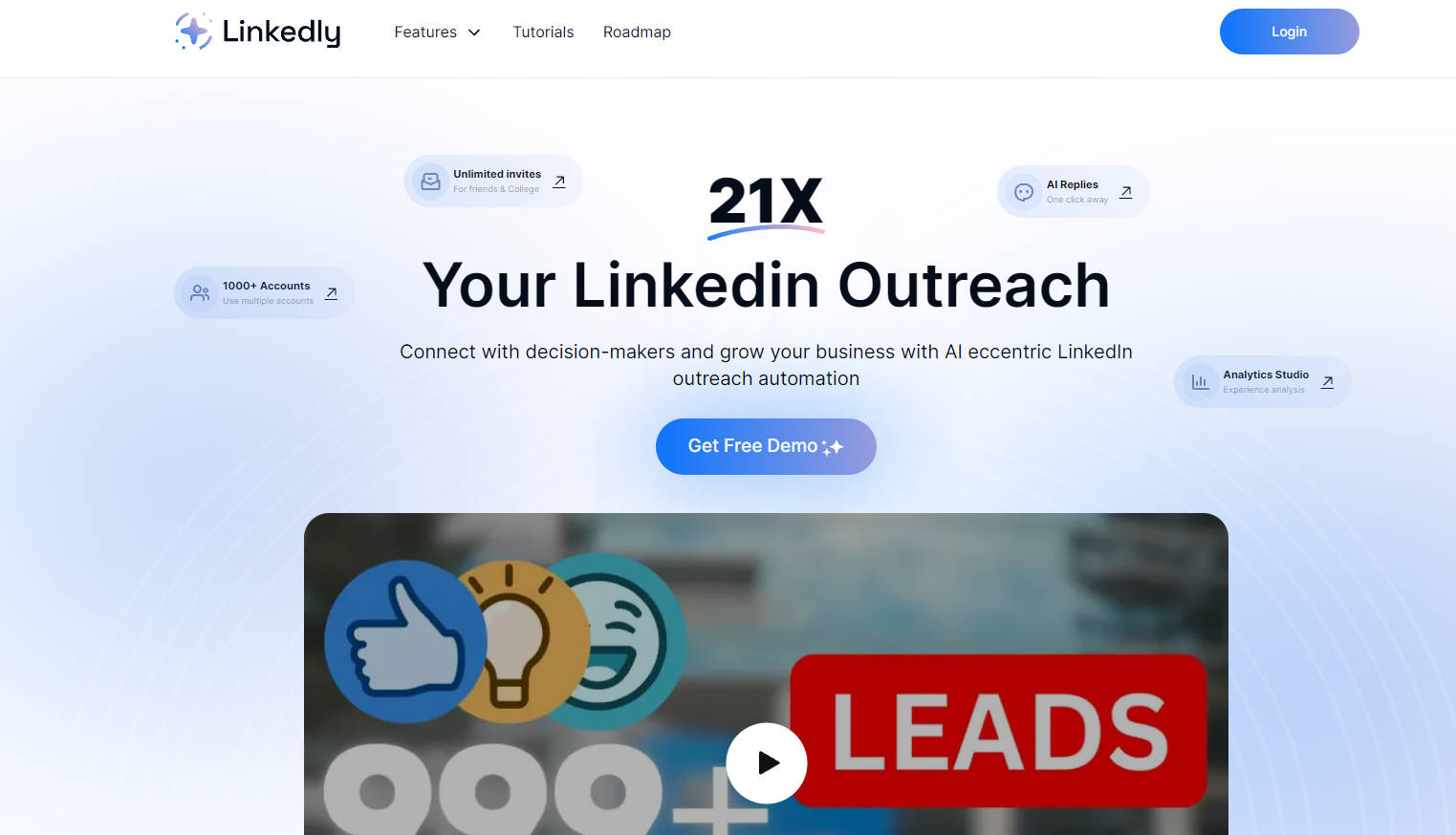 Linkedly AI gallery image