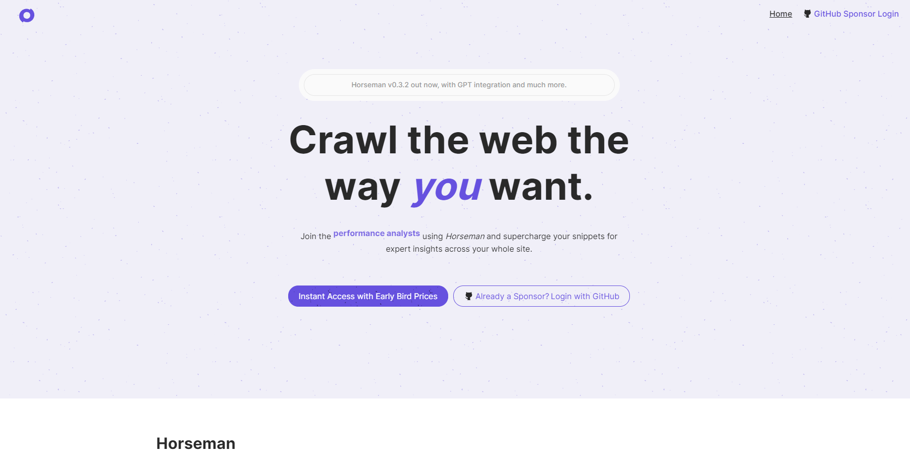 Horseman gallery image