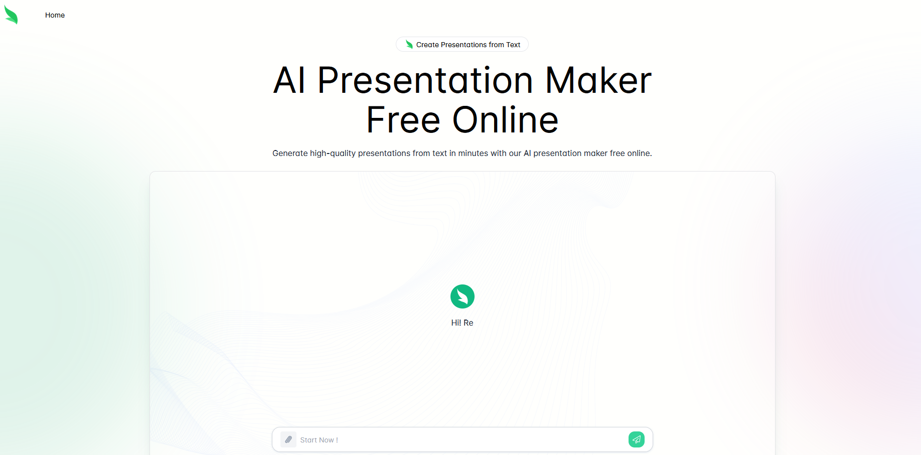 Slides.bot: AI Presentation Maker gallery image