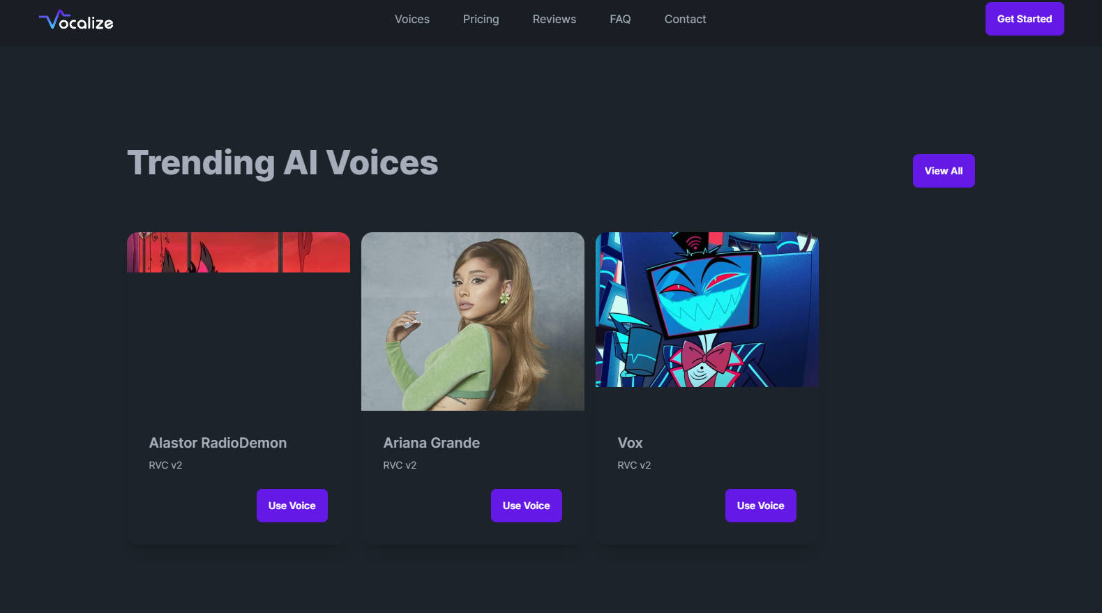 Vocalize gallery image