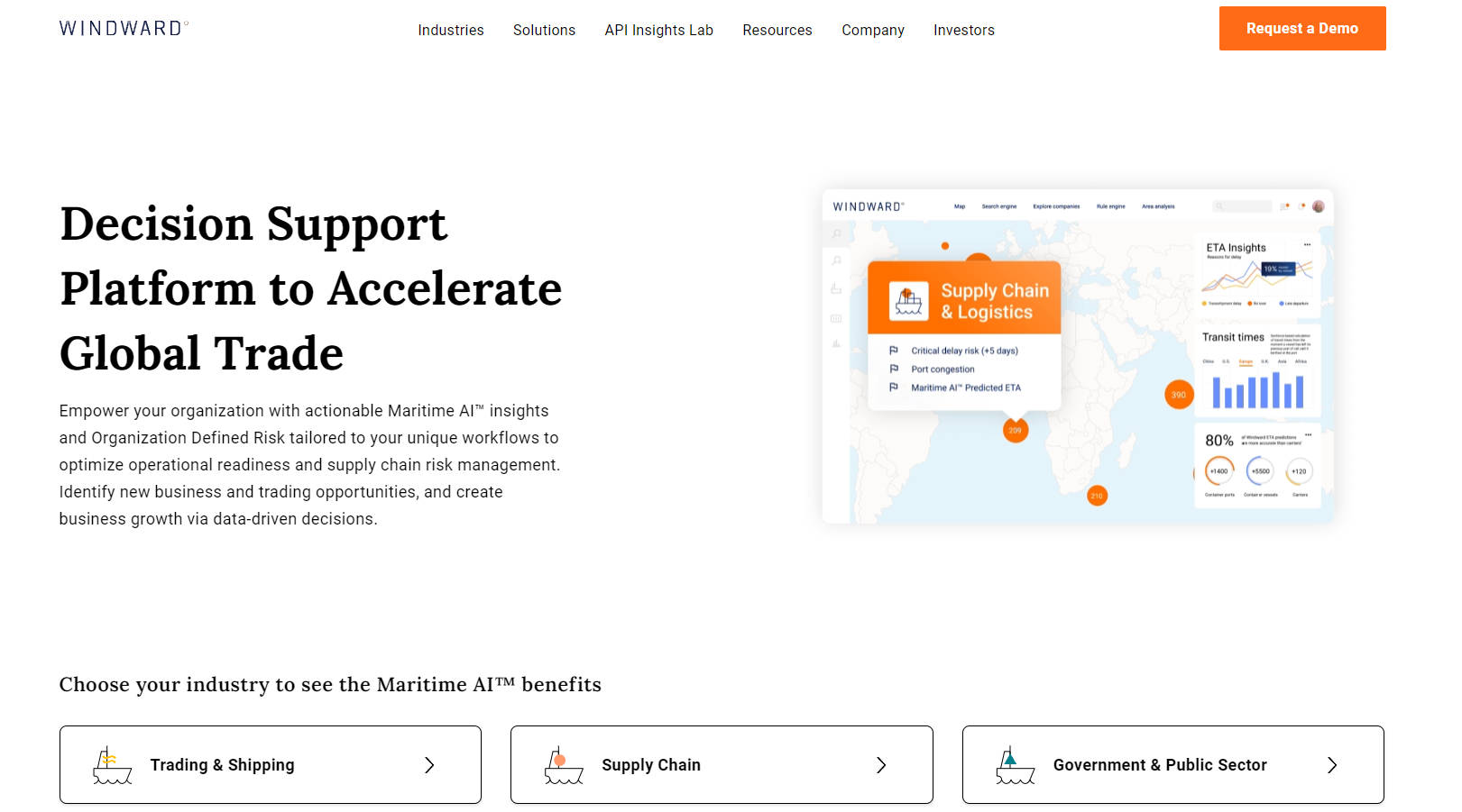 Windward.ai gallery image