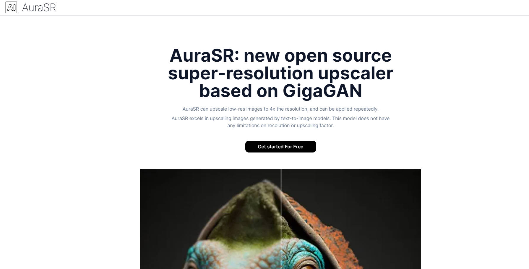 AuraSR gallery image