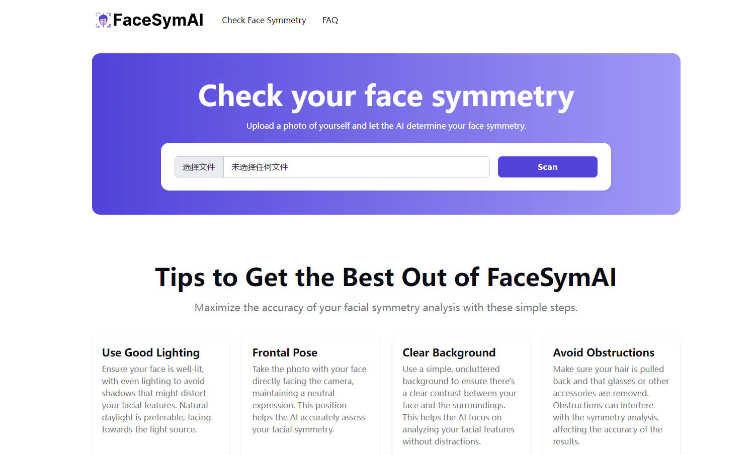 FaceSymAI gallery image