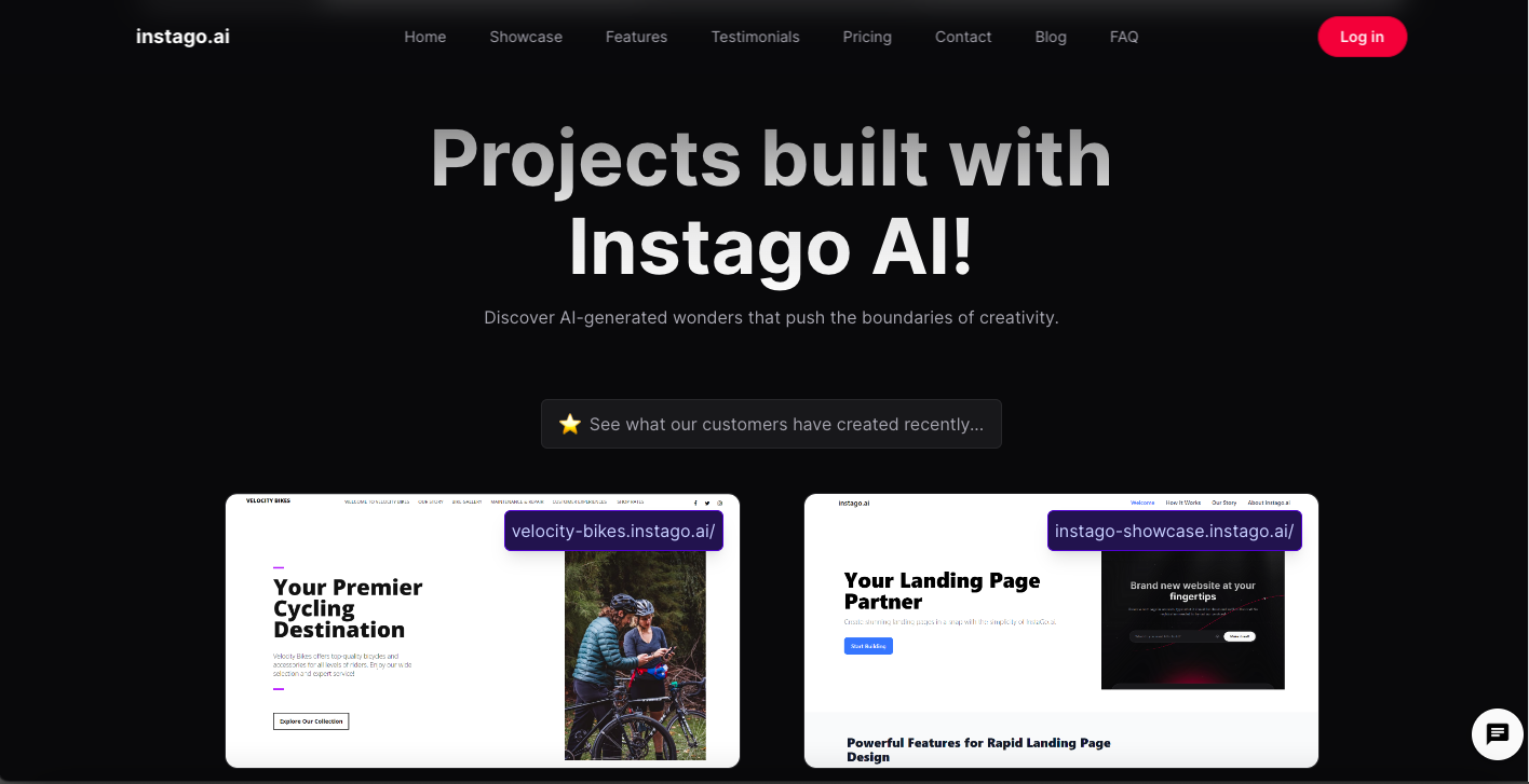 Instago.ai gallery image