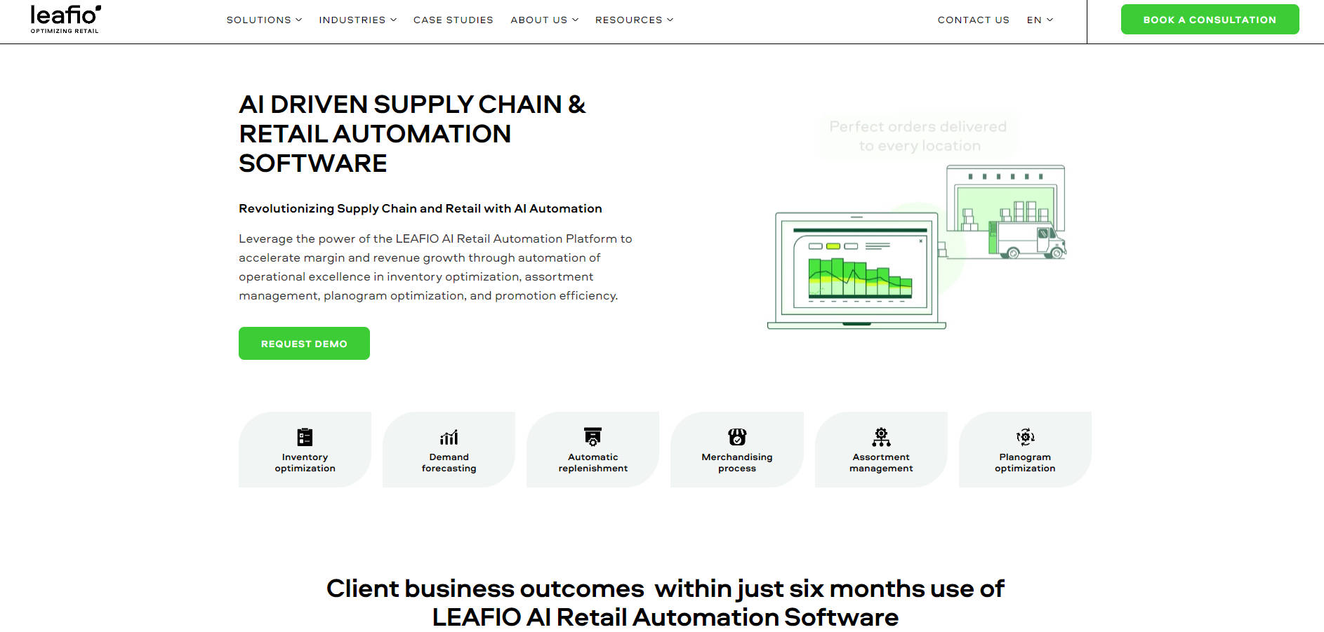 LEAFIO AI gallery image