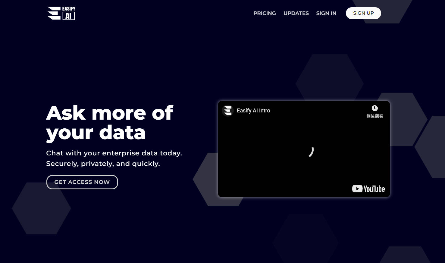 Easif AI gallery image