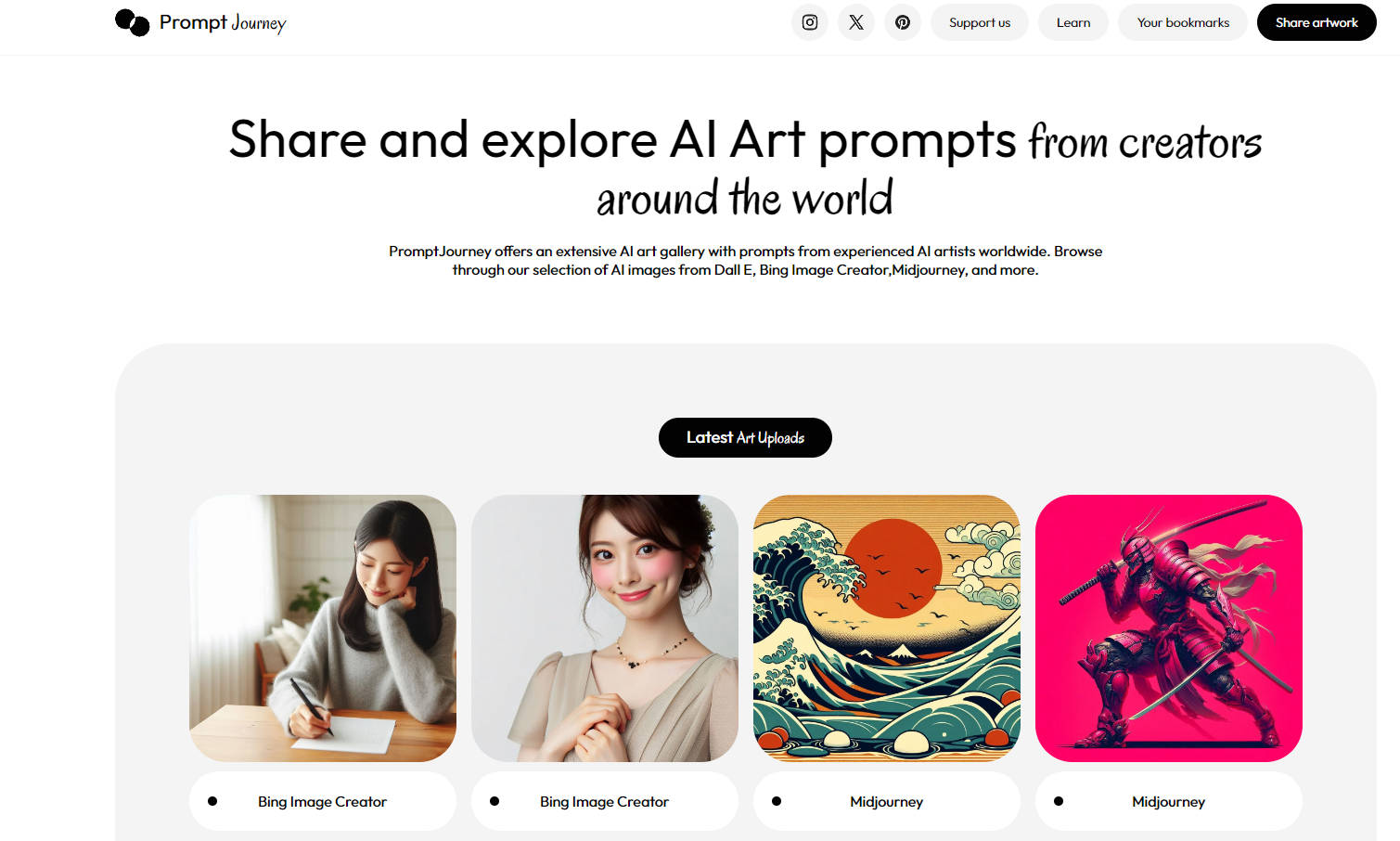 Prompt Journey gallery image