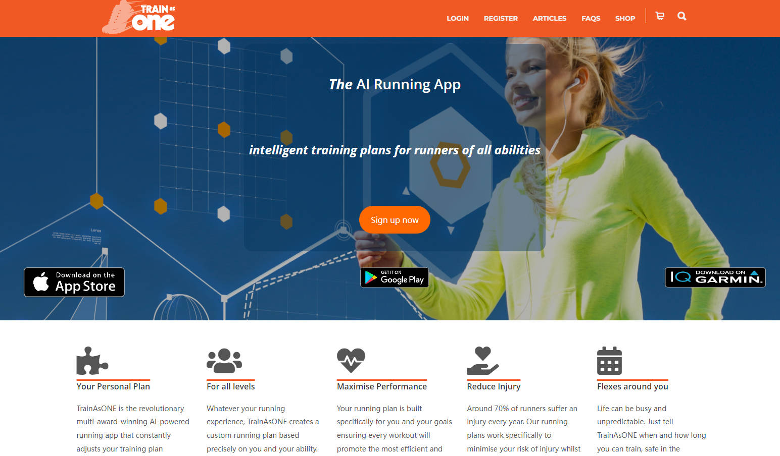 TrainAsONE gallery image