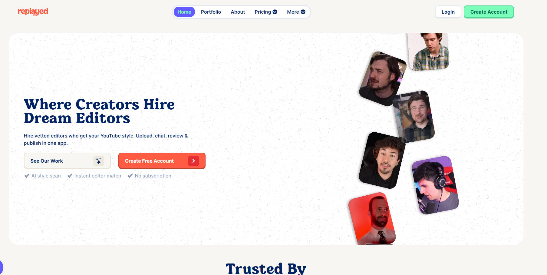 Replayed gallery image