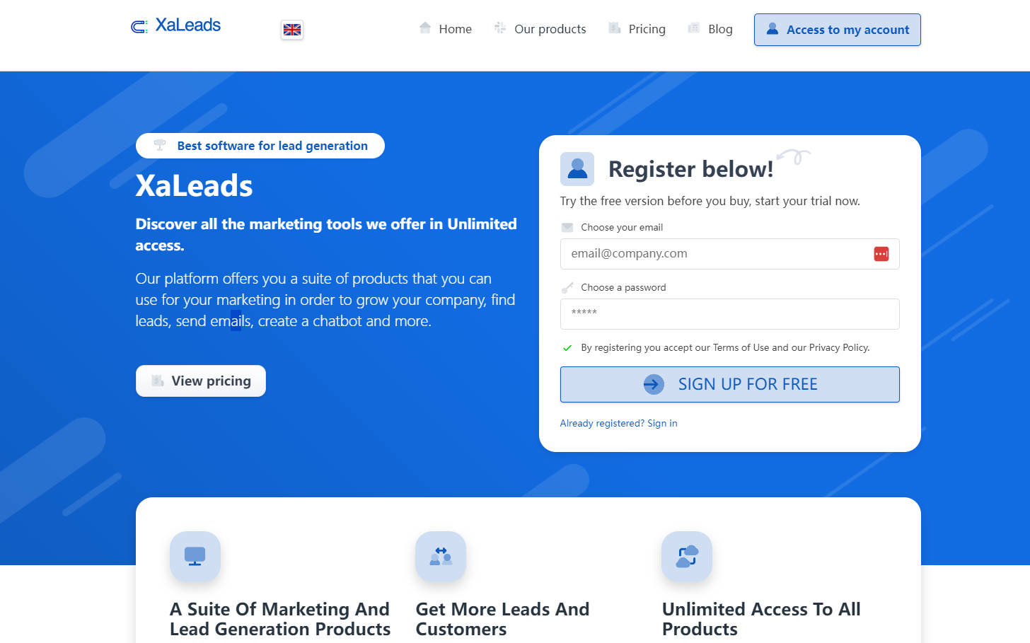 Xaleads gallery image