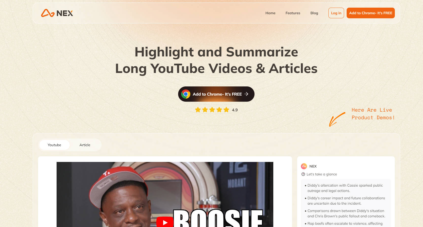 Nex.social gallery image