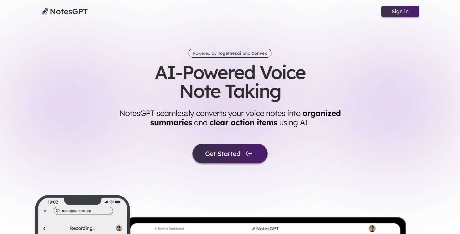 NotesGPT gallery image