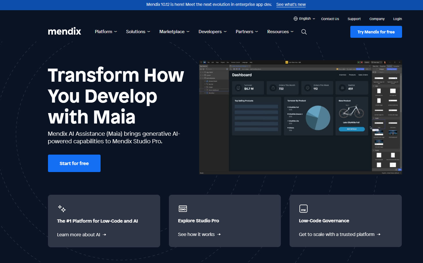 Mendix AI gallery image