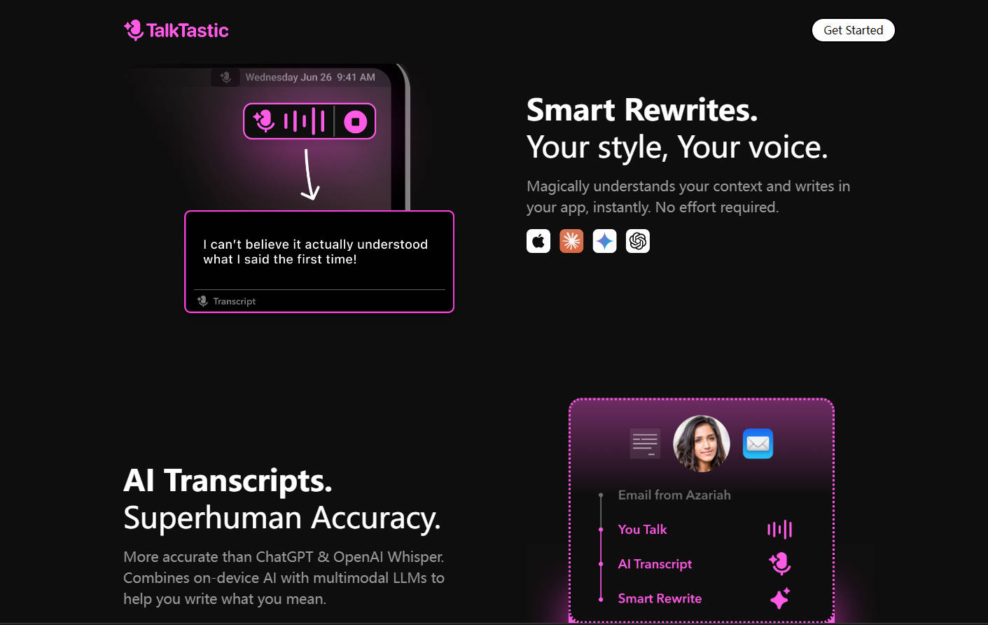 TalkTastic for macOS gallery image