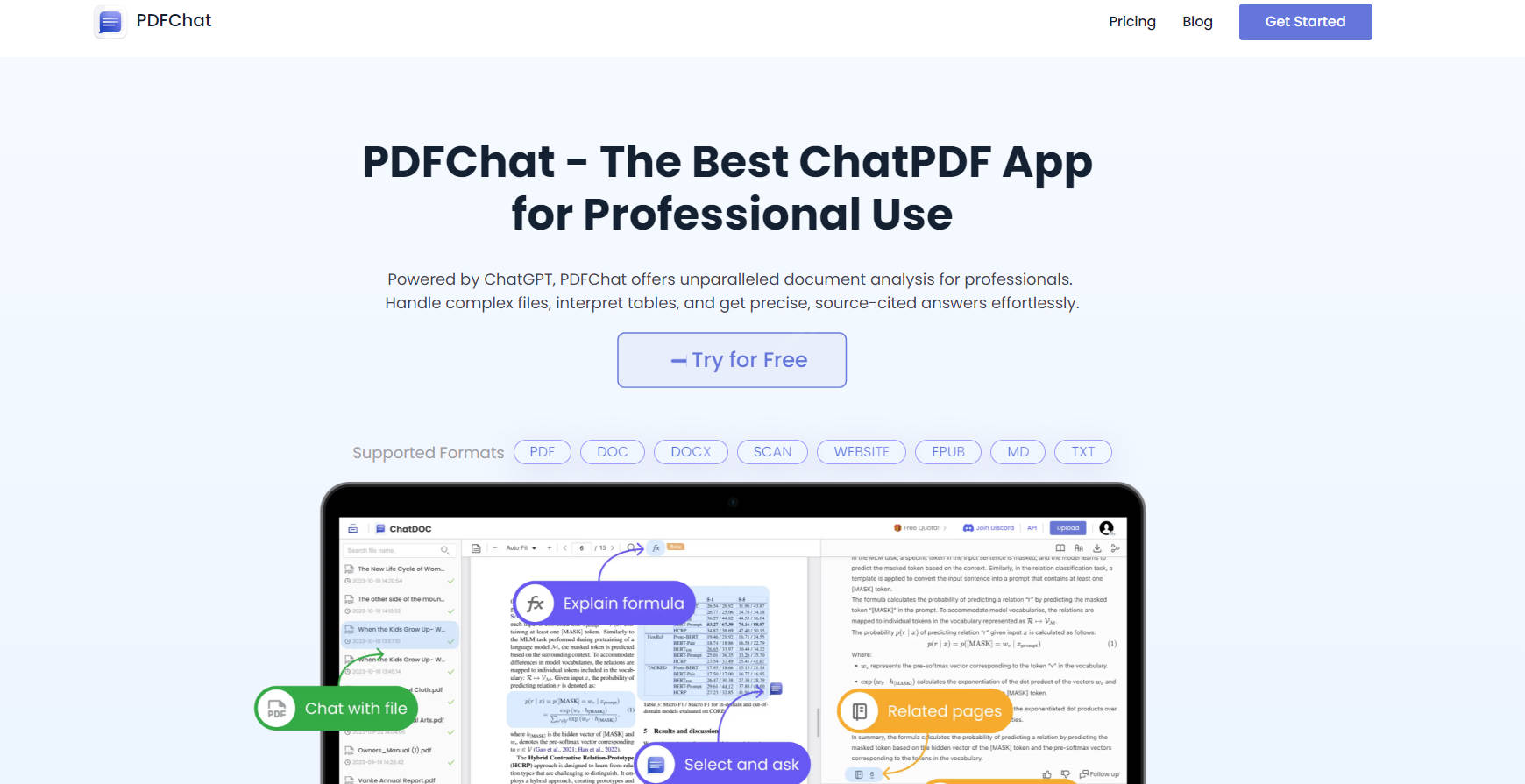 PDFChat gallery image
