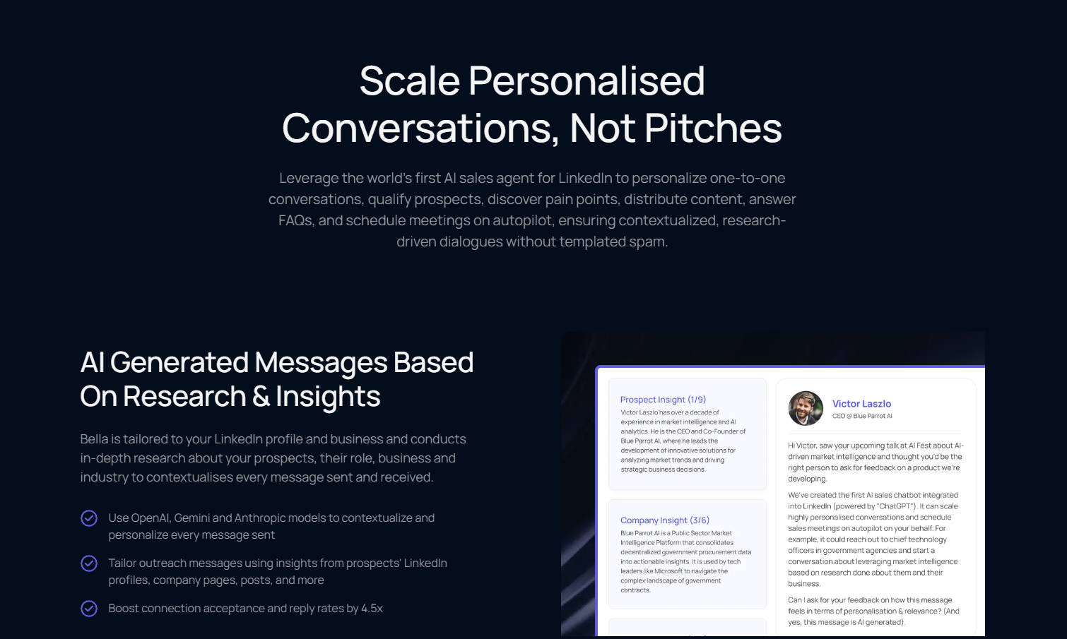 Bella AI gallery image