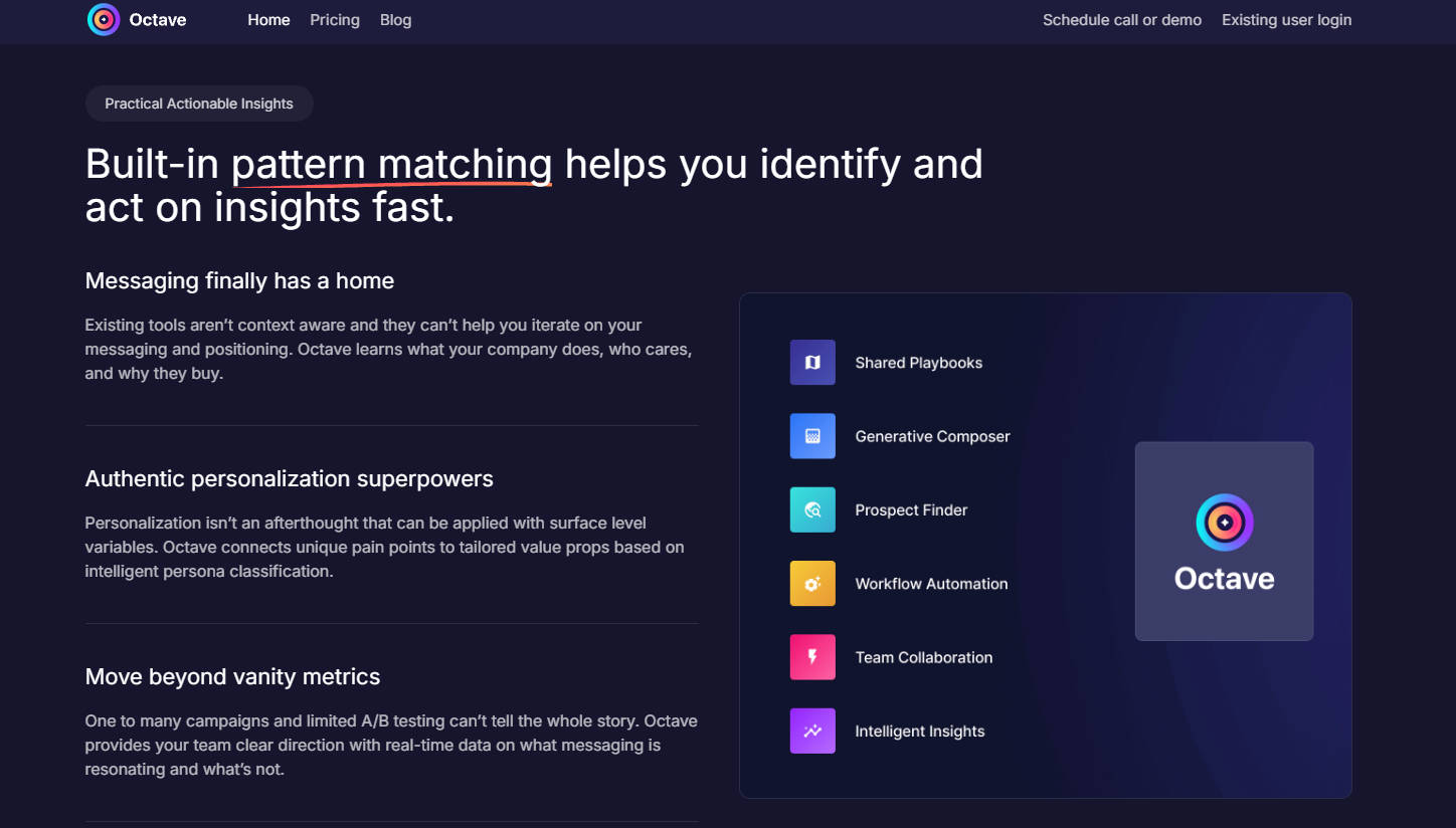 Octave gallery image