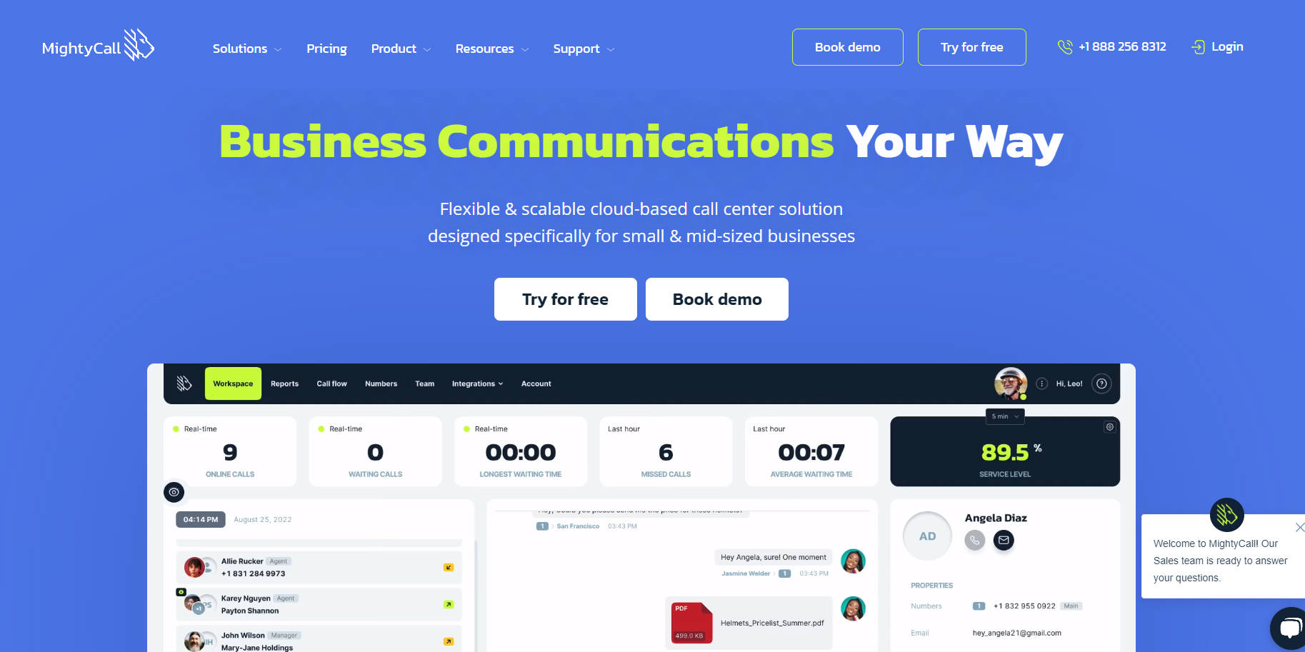 MightyCall gallery image