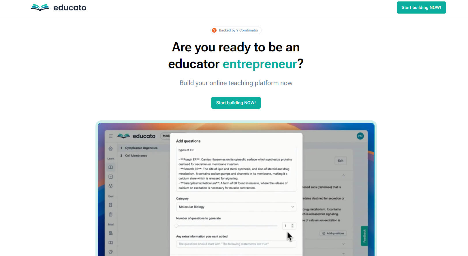 Educato AI gallery image