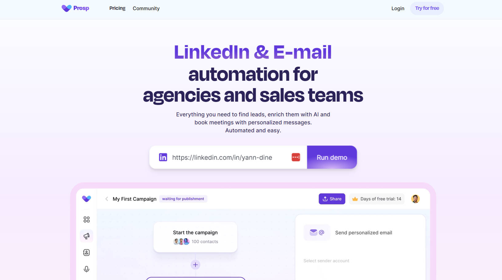 Prosp.ai gallery image