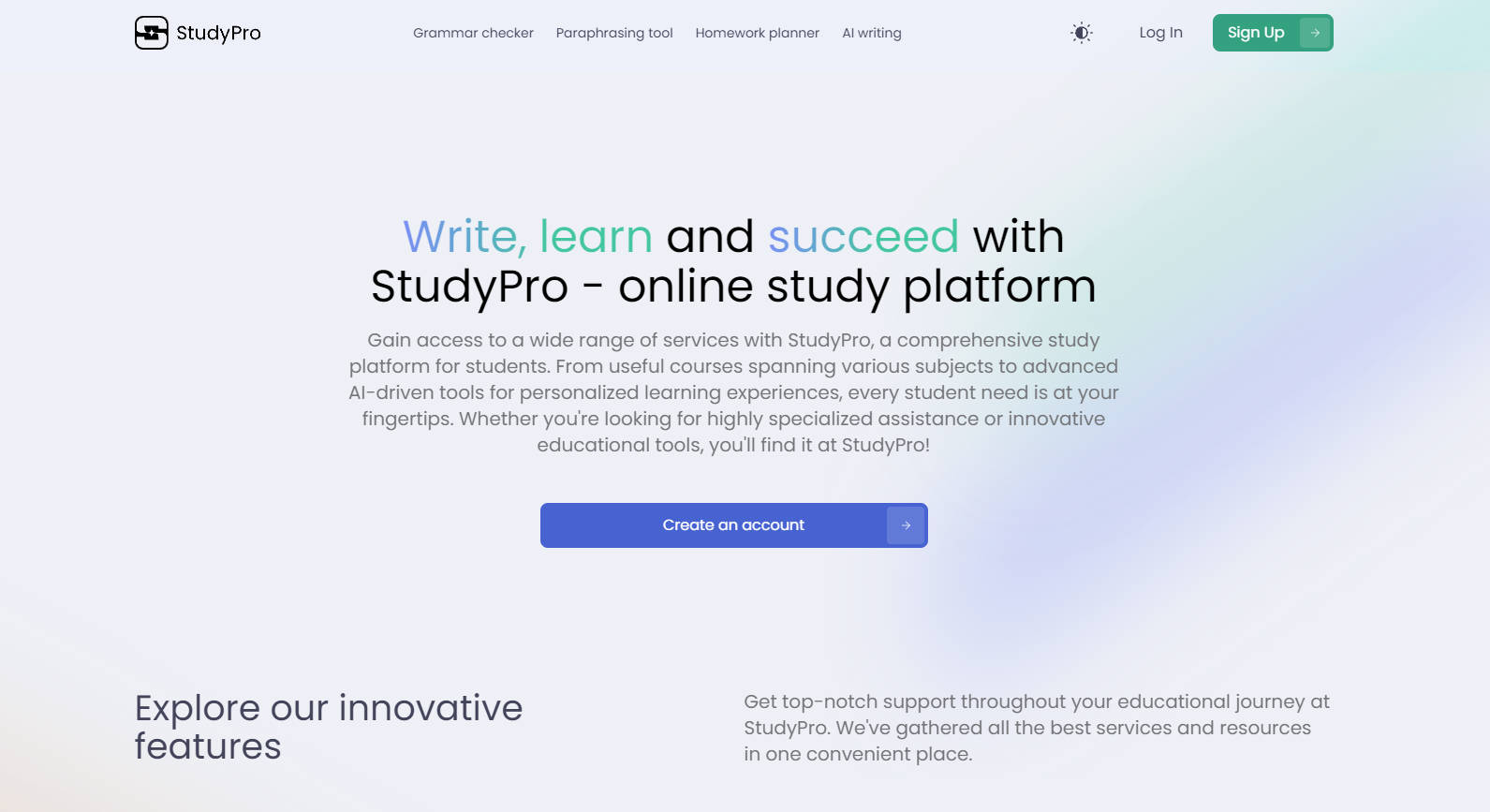 StudyPro gallery image