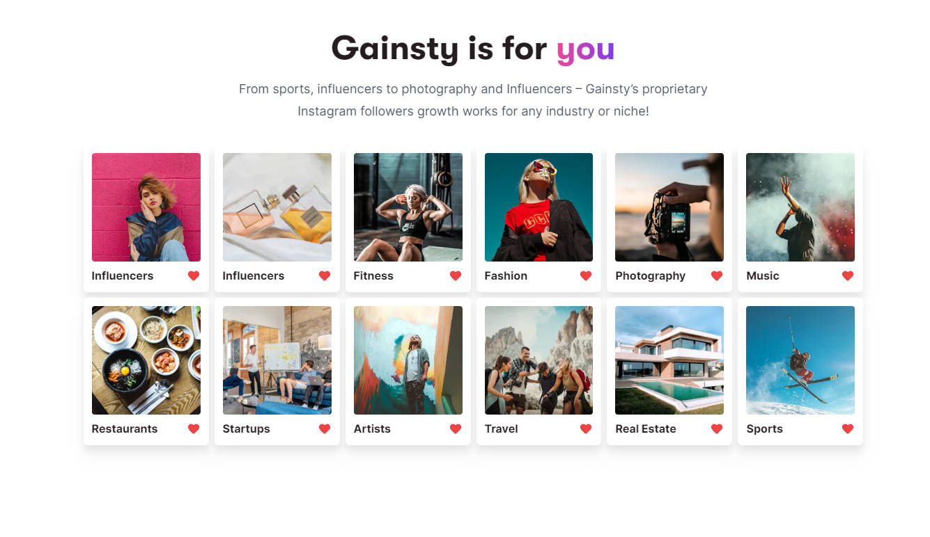 Gainsty gallery image