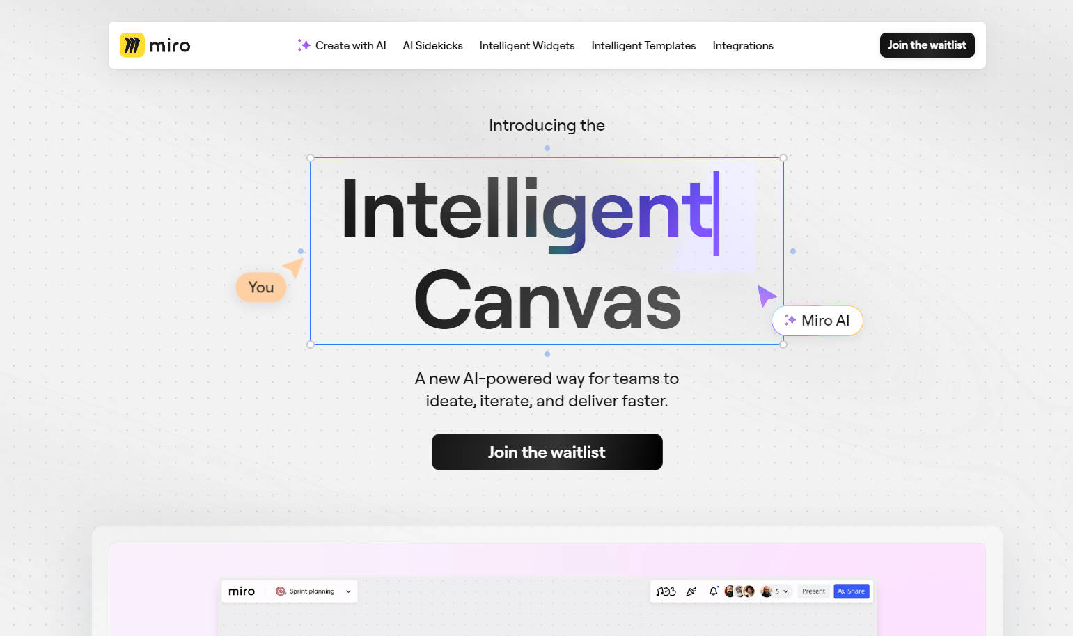 Intelligent Canvas gallery image