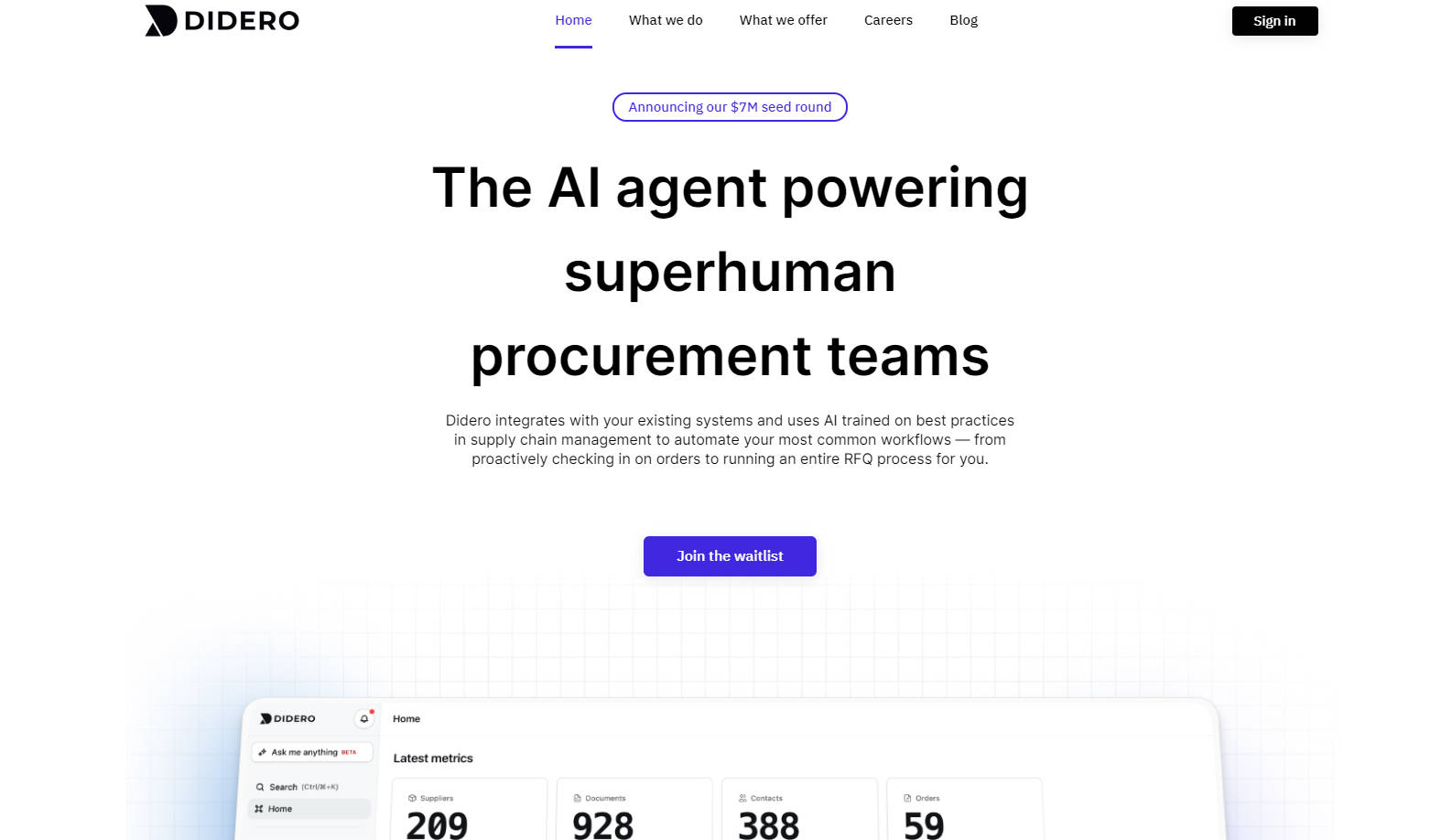 Didero AI gallery image