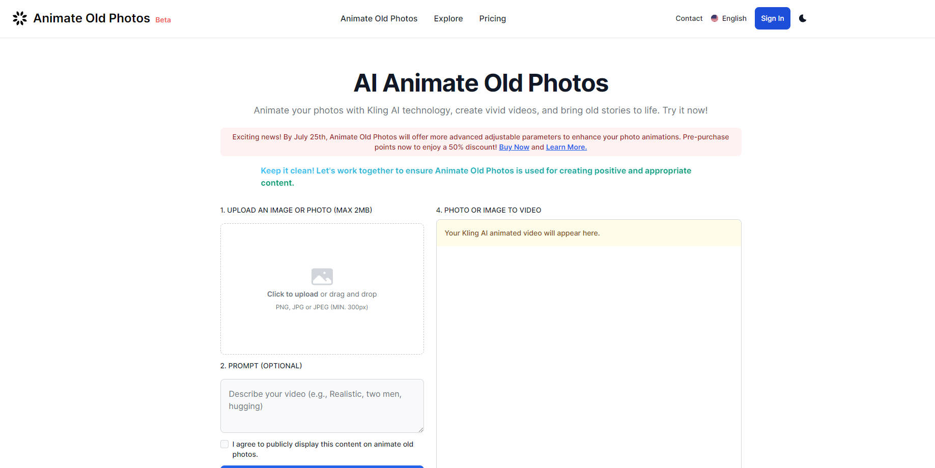 Animate Old Photos gallery image