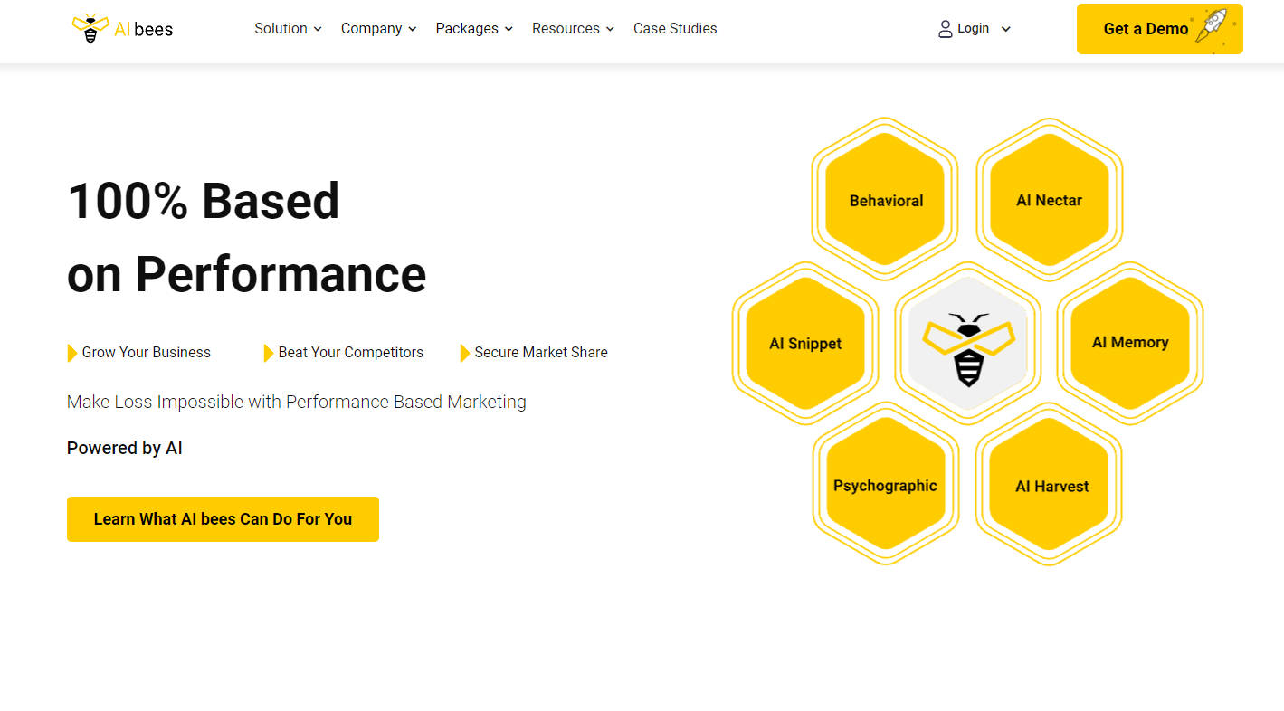 AI bees gallery image