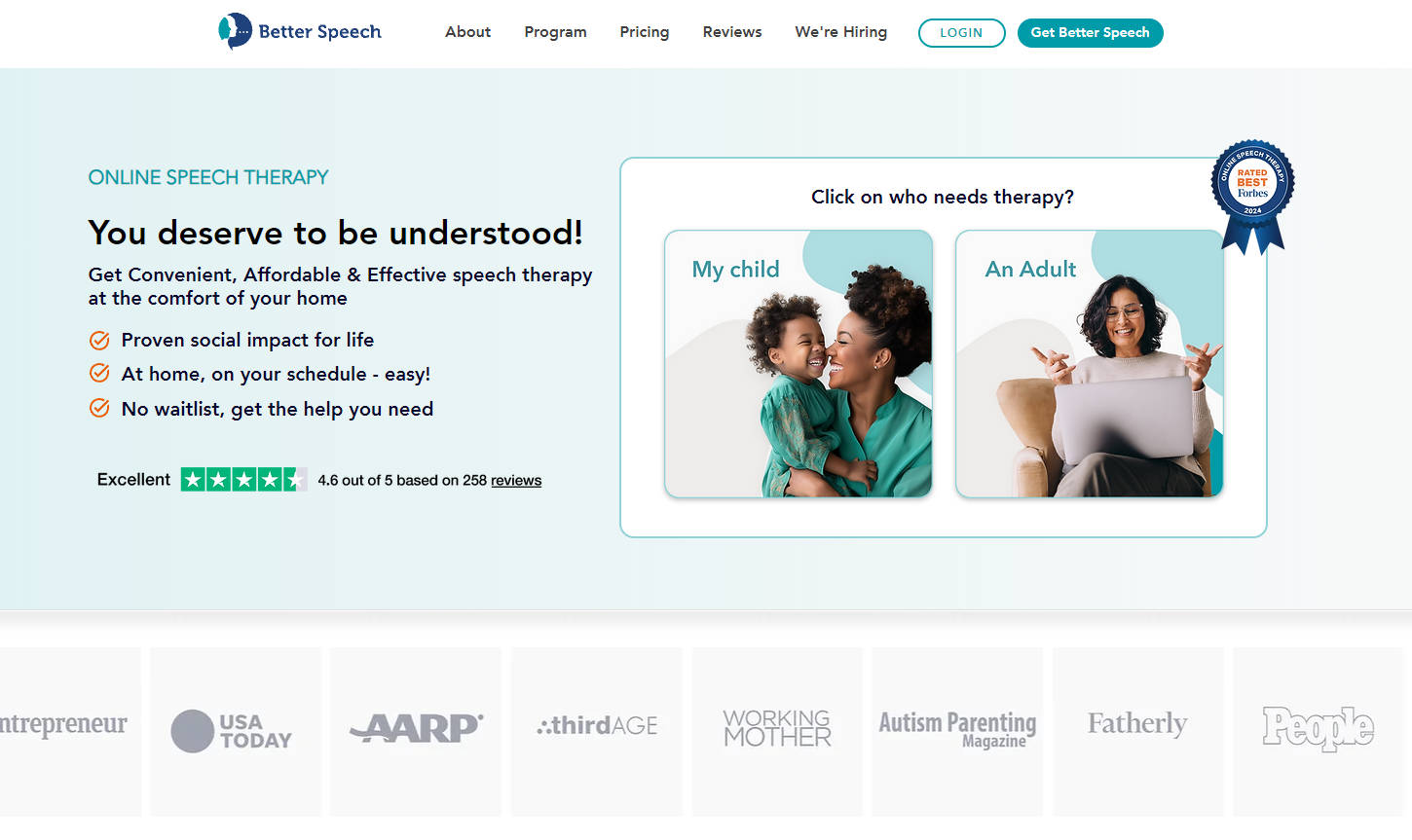 Better Speech gallery image