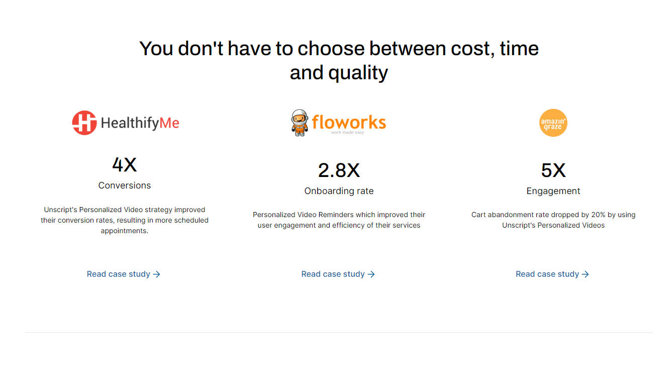 Unscript gallery image