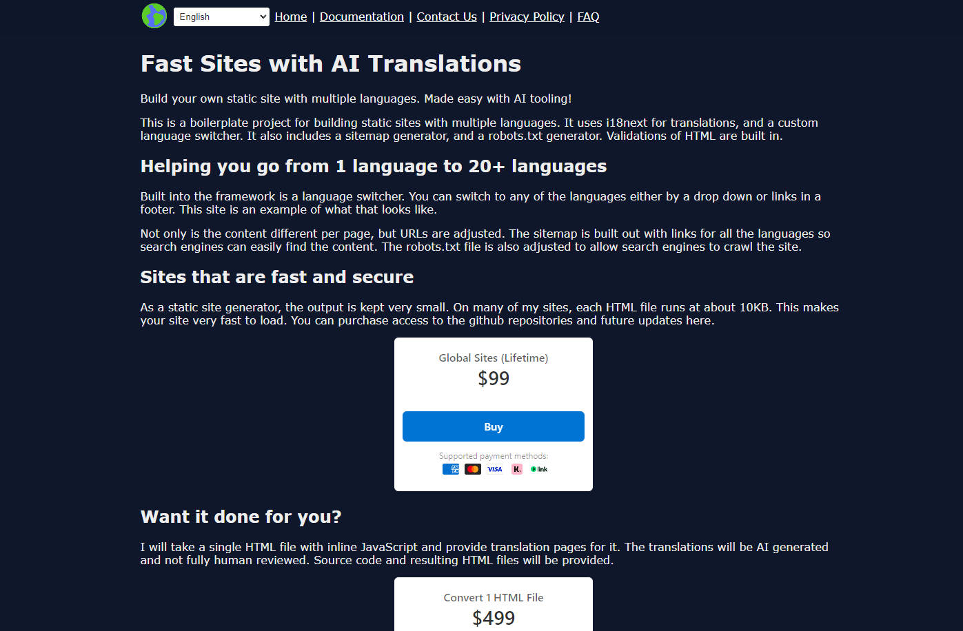 Global Sites gallery image