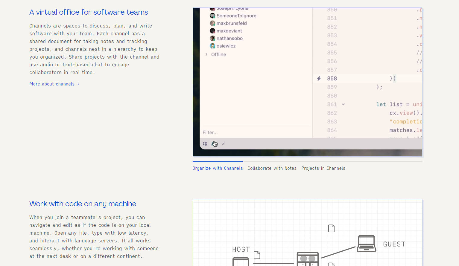 Zed.dev gallery image