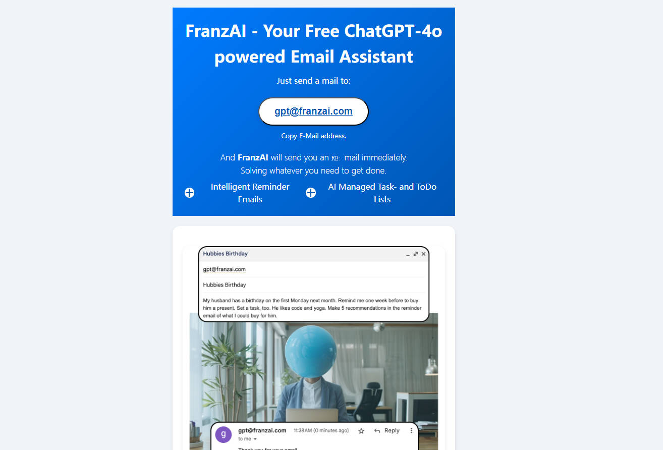 FranzAI gallery image