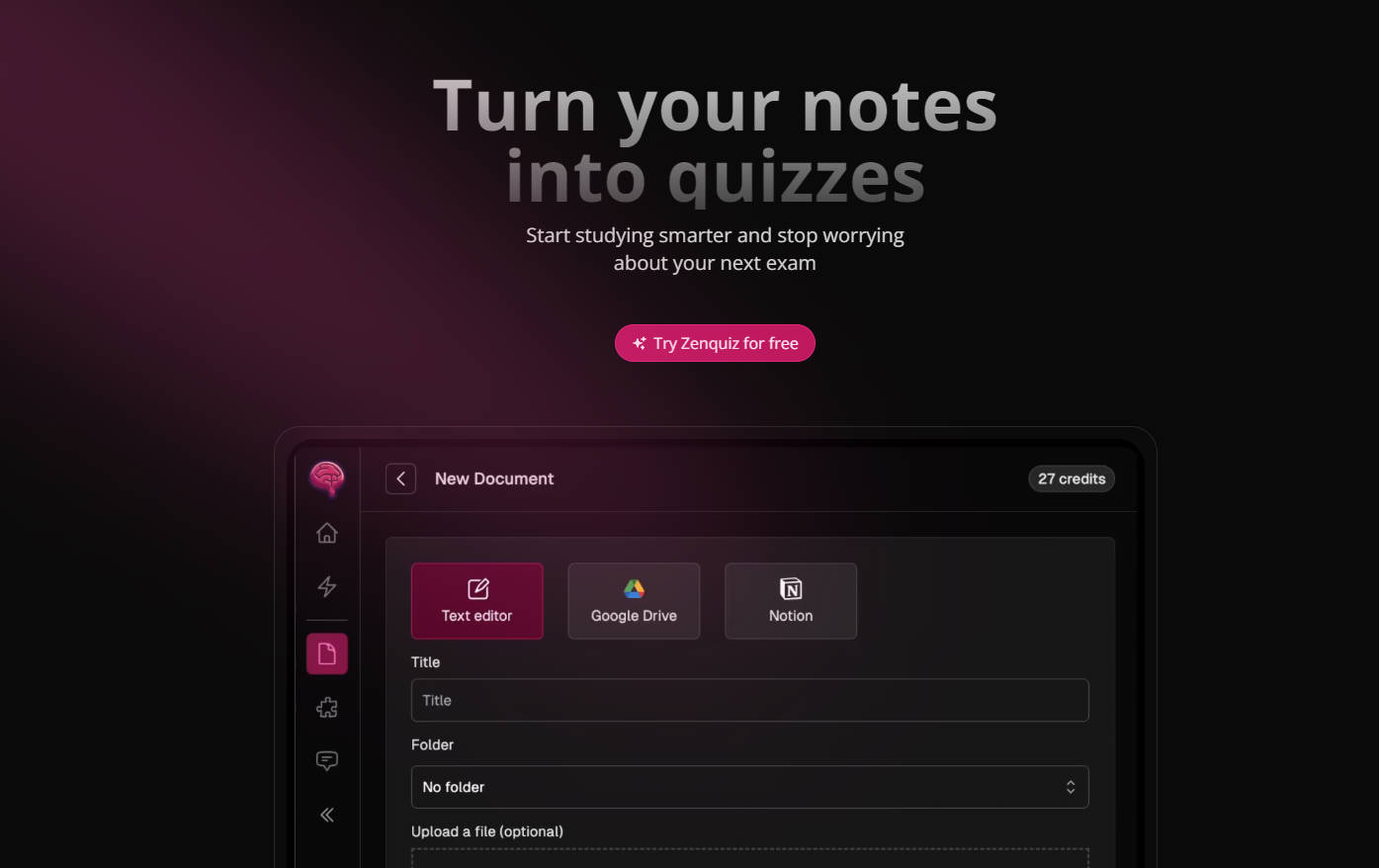 Zenquiz gallery image