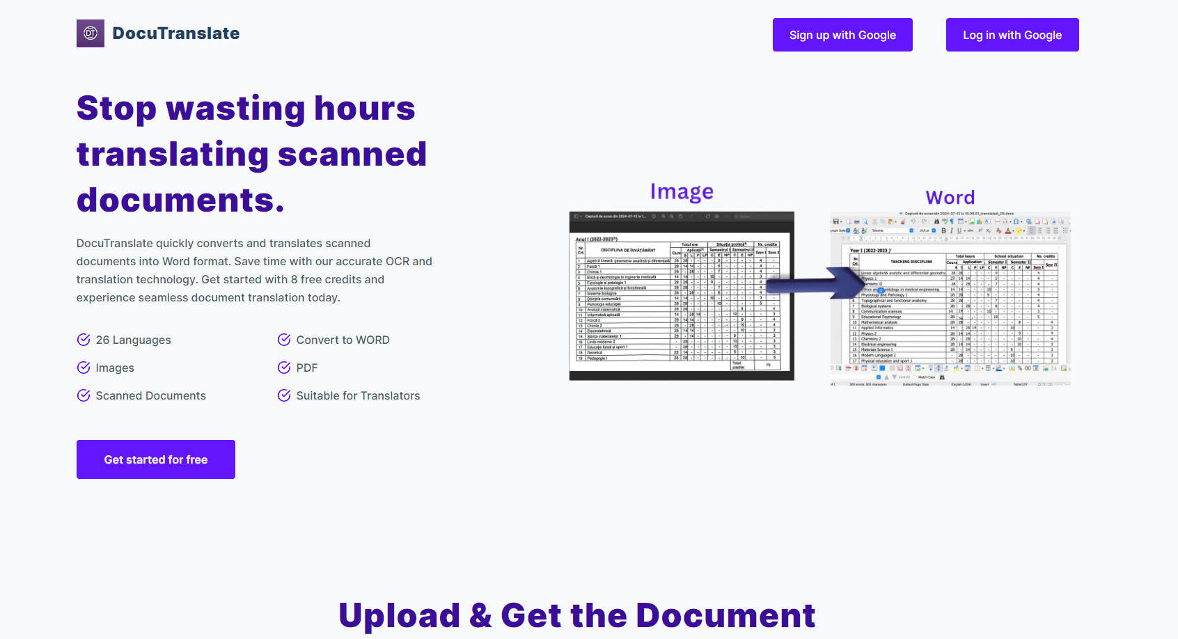 DocuTranslate gallery image