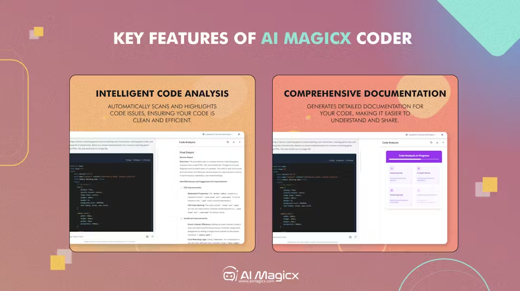 Ai Magicx Coder gallery image