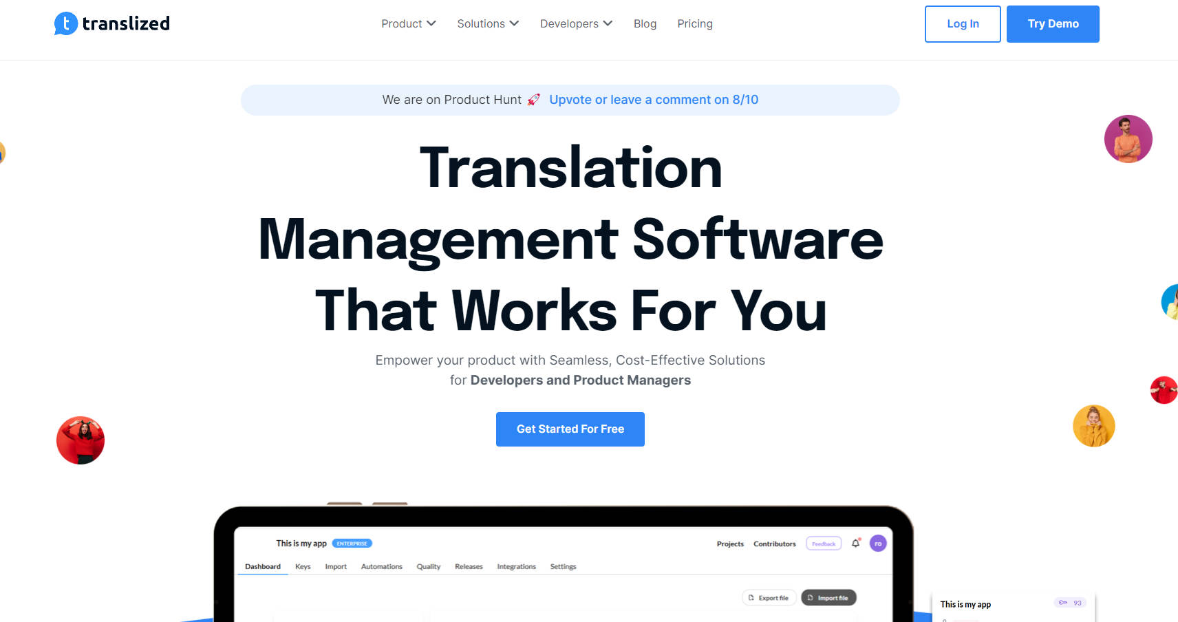 Translized AI gallery image