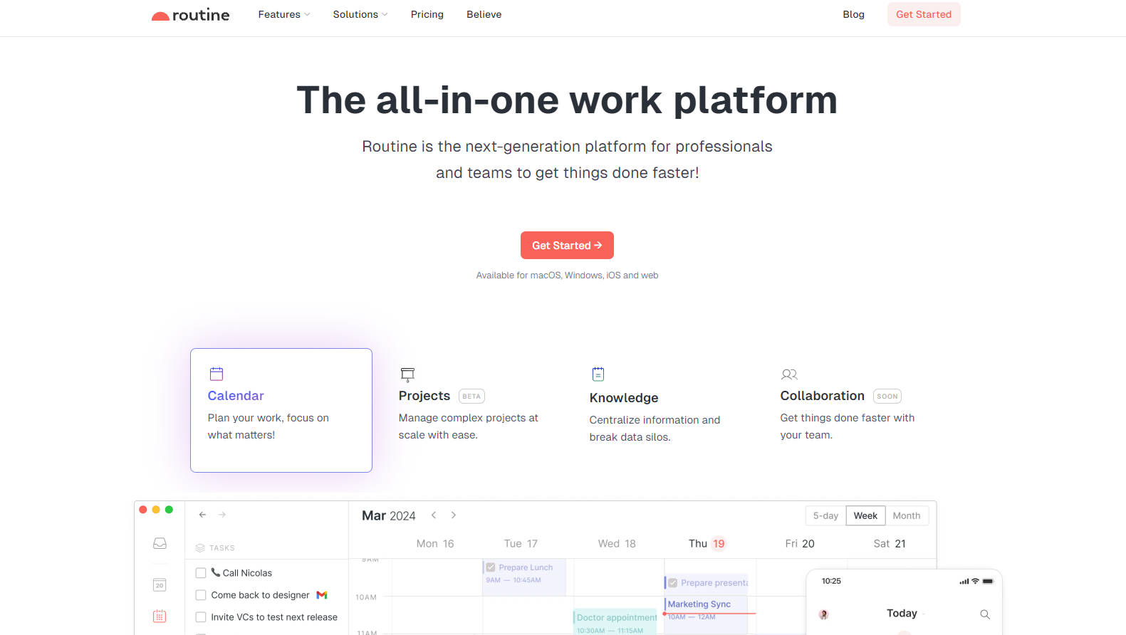 Routine gallery image