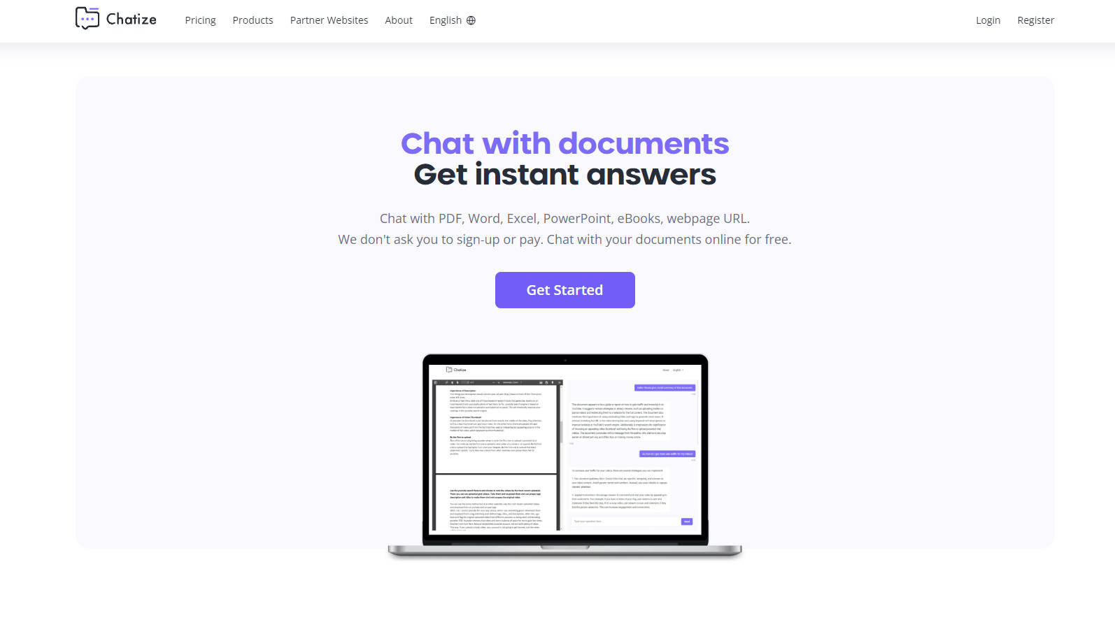 Chatize gallery image