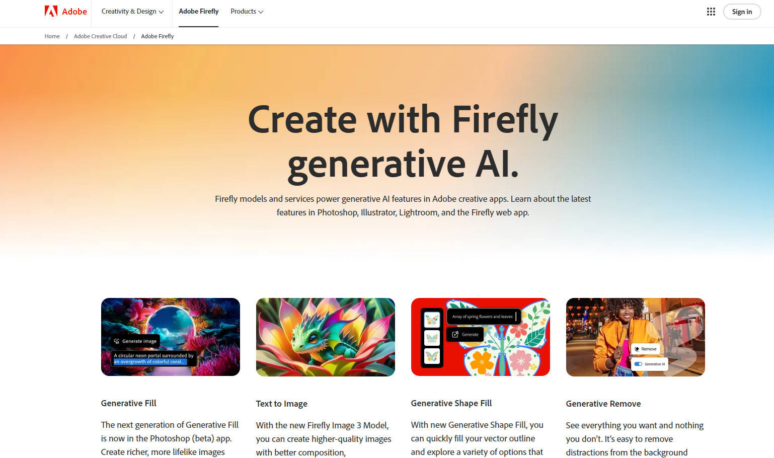 Adobe Firefly Vector AI gallery image