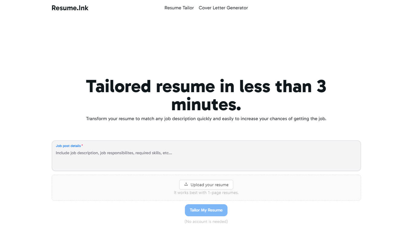 Resume.Ink gallery image