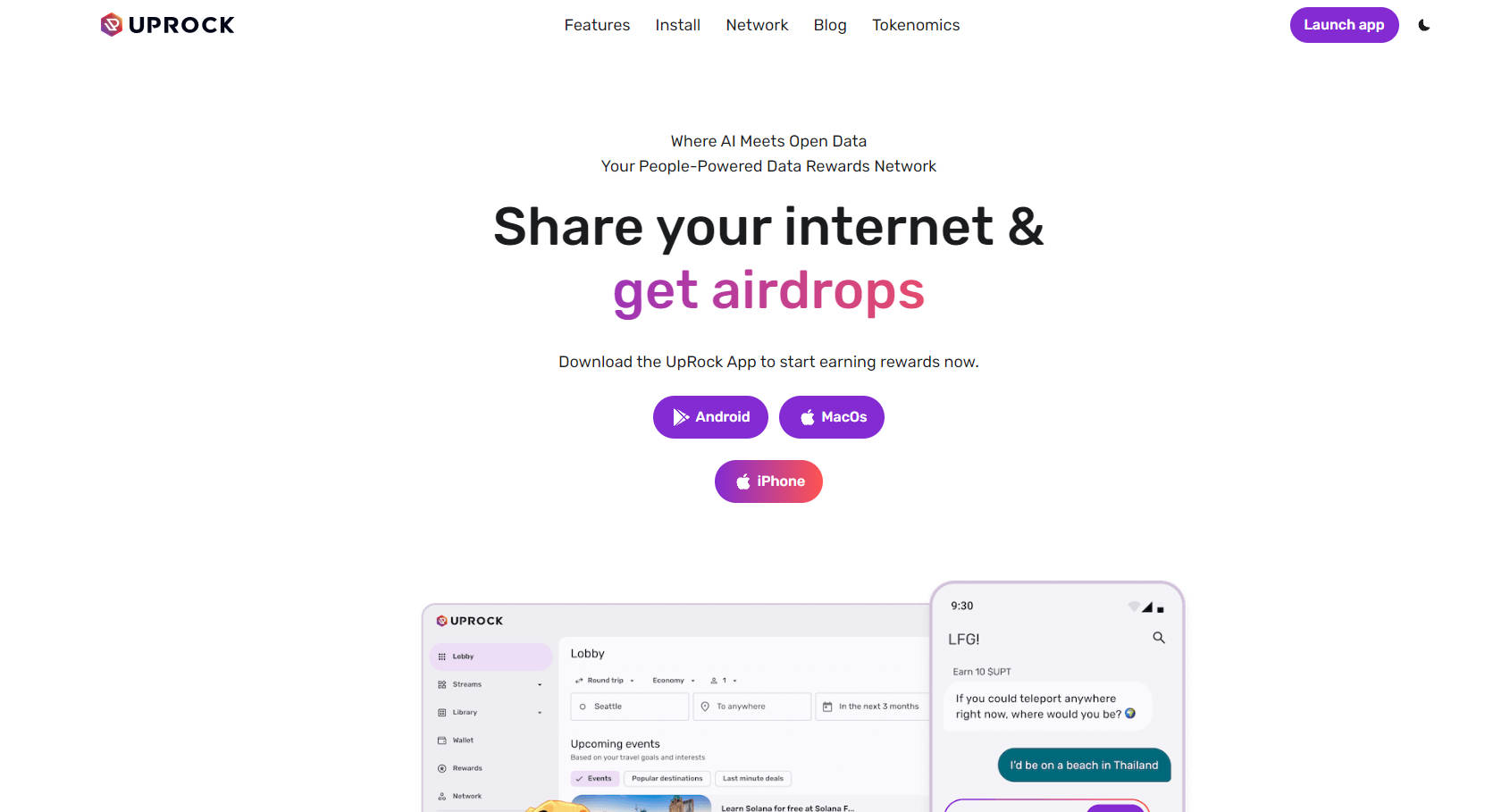 UpRock gallery image