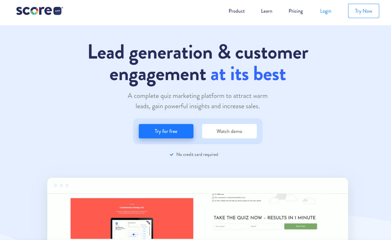 ScoreApp gallery image