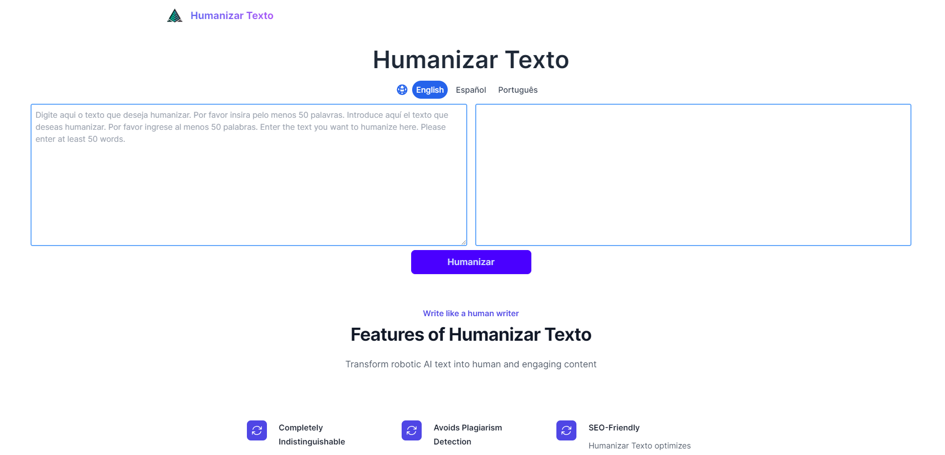 Humanizar Texto gallery image