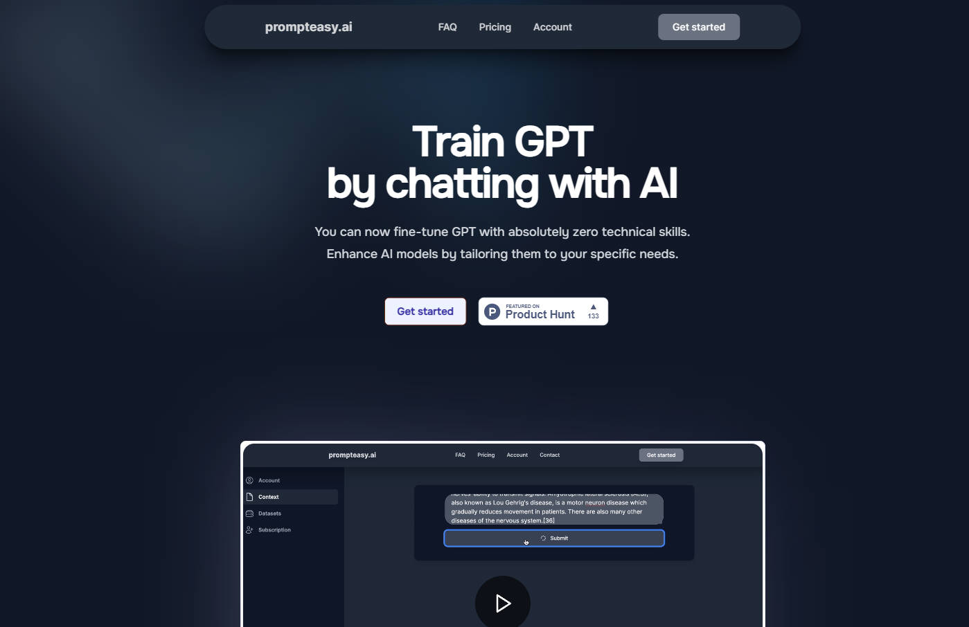 Prompteasy.ai gallery image